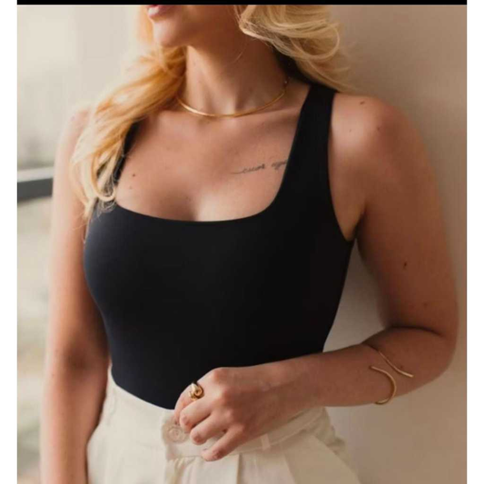 Kit 2 Blusinha Regata Feminina Básica Casual Suplex Moda Blogueira