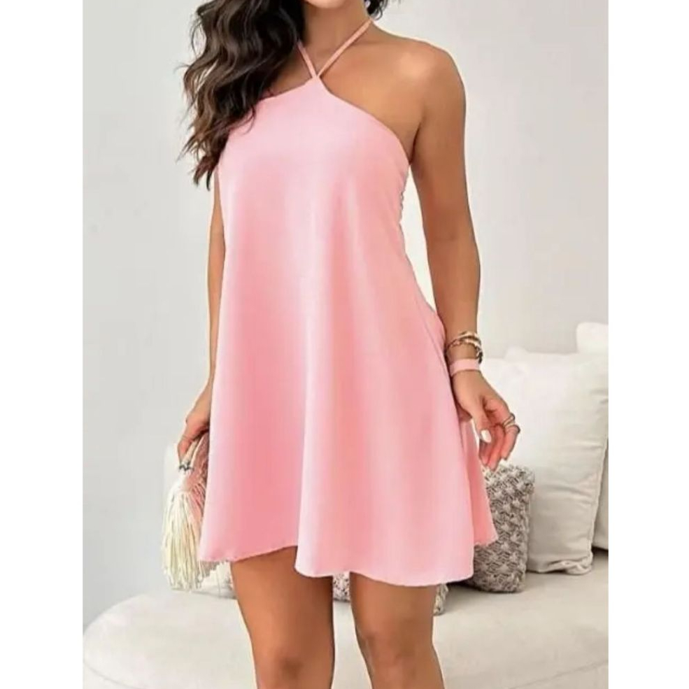 Vestido Curto Frente Unica