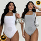 Kit 2 Body Feminino Suplex Regata Forro Duplo Premium Confortável e Elegante