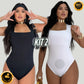 Kit 2 Body Feminino Suplex Regata Forro Duplo Premium Confortável e Elegante