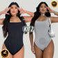 Kit 2 Body Feminino Suplex Regata Forro Duplo Premium Confortável e Elegante