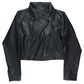 Jaqueta Feminina de Couro Fake Blusa Leve Courino Moda Blogueira