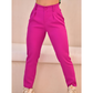 Calça Alfaiataria Feminina Reta plissada Elegante Social Casual Plus size mais vendidas