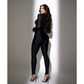 Calça Legging Lipo Feminina Suplex Power Modeladora Cintura Alta