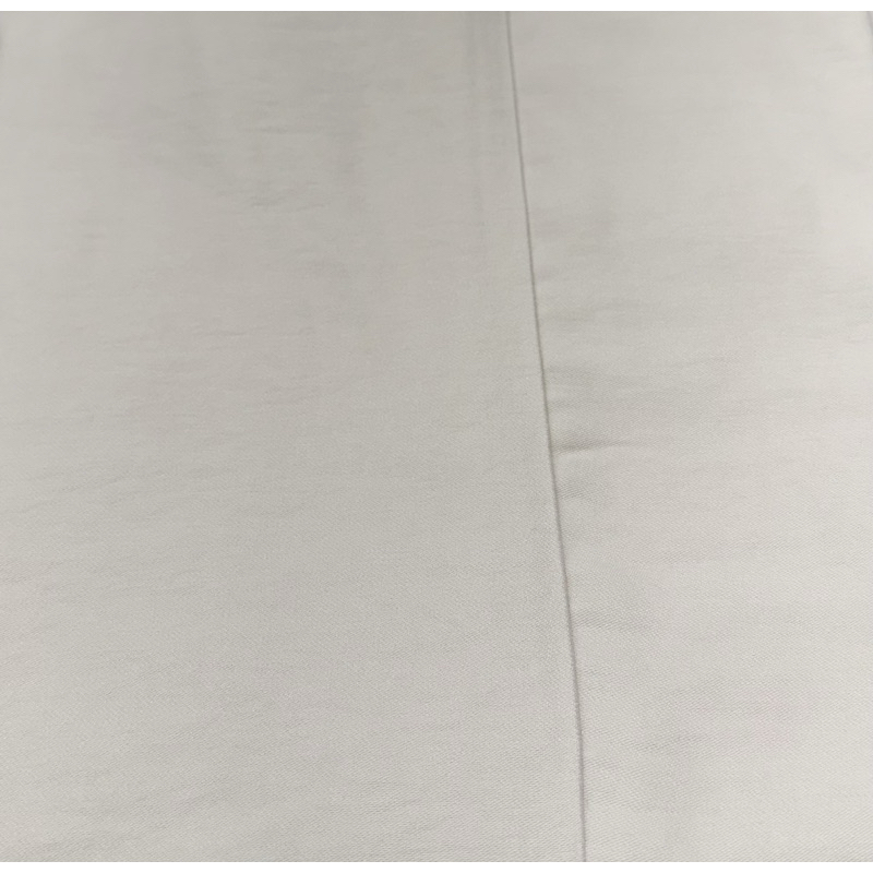 Conjunto colete feminino + saia midi, diferentes métodos de amarração, saia midi com fenda dupla -adequado para o verão.