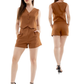 HBD Conjunto Feminino Top Com Short -HBD-CON-055