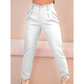Calça Alfaiataria Feminina Reta plissada Elegante Social Casual Plus size mais vendidas