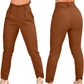 Calça Alfaiataria Feminina Reta plissada Elegante Social Casual Plus size mais vendidas