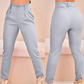Calça Alfaiataria Feminina Reta plissada Elegante Social Casual Plus size mais vendidas