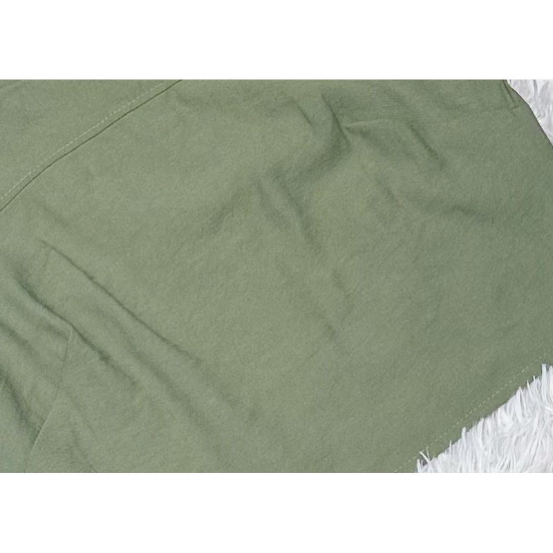 Conjunto colete feminino + saia midi, diferentes métodos de amarração, saia midi com fenda dupla -adequado para o verão.