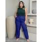 Calça Alfaiataria Feminina Reta plissada Elegante Social Casual Plus size mais vendidas