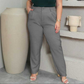 Calça Alfaiataria Feminina Reta plissada Elegante Social Casual Plus size mais vendidas