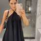 Vestido Curto Frente Unica