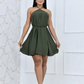 Vestido Curto Frente Unica