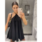 Vestido Curto Frente Unica