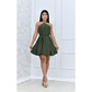 Vestido Curto Frente Unica