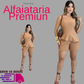 Conjunto Feminino Alfaiataria Regata e Short Estilo Simetria