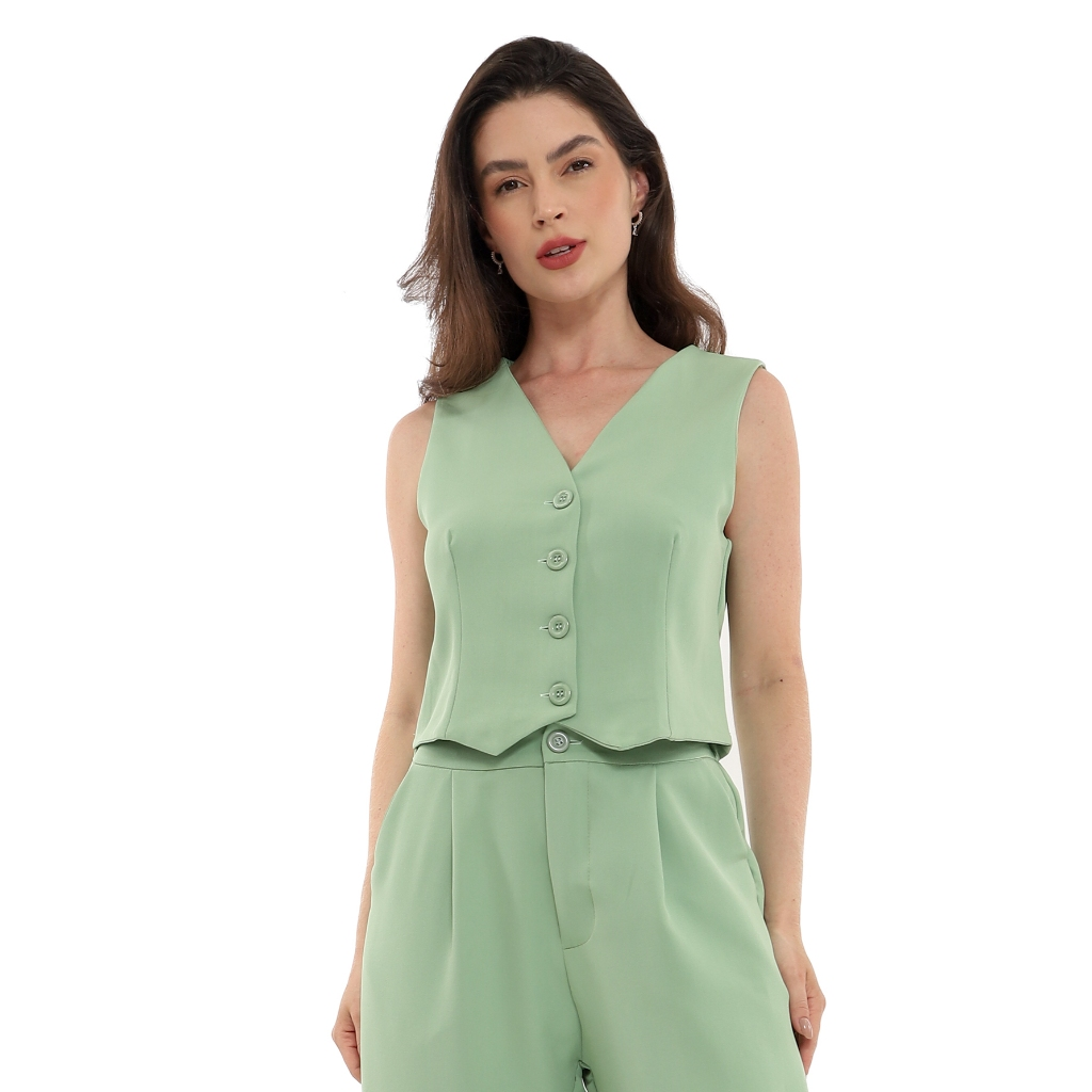 HBD Conjunto Feminino Top Com Short -HBD-CON-055