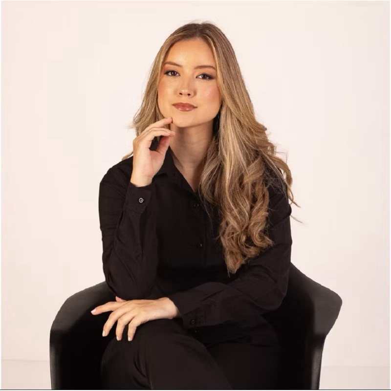 Camisa social feminina manga longa Camisete social feminina branca ou preta gabardine passa fácil direto da fábrica