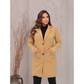 Casaco Sobretudo Feminino Longo Felpado Elegante Inverno Premium