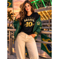 Blusa Brasil Feminina Estilosa Camiseta Decote V Tendência Copa Tecido Viscolycra M ao G2Pluz size